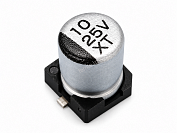 Конденсатор SMD 25 В 10 мкФ JCK1E100M040054